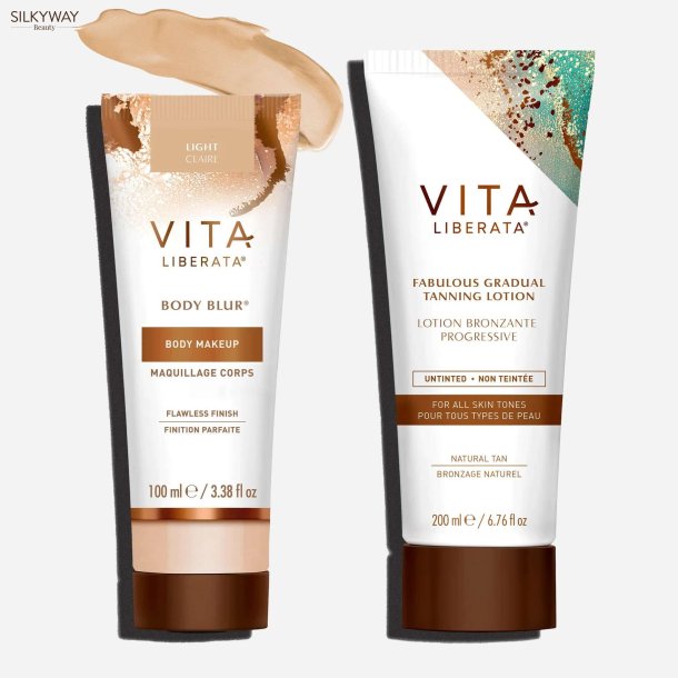 PAKKETILBUD - Gradual &amp; Body Blur LIGHT - Vita Liberata