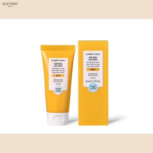 Sun Soul Face Cream SPF 30 - Comfort Zone