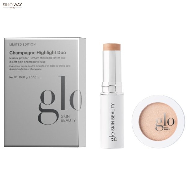 Champagne Highlight Duo - Glo Skin Beauty