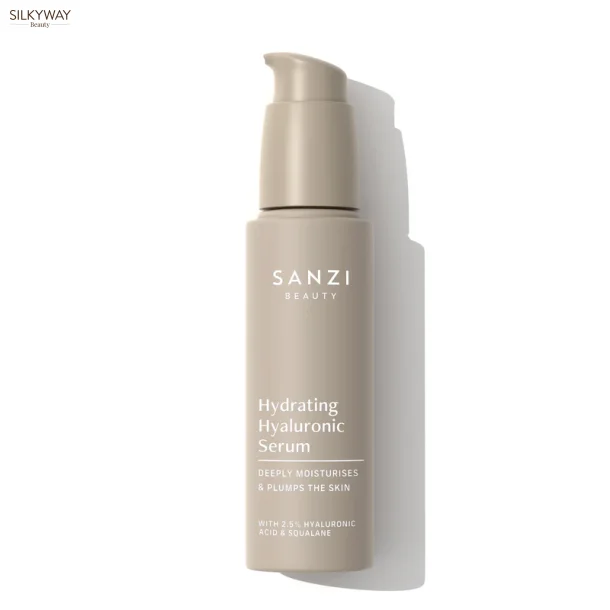 Hydrating Hyaluronic Serum - Sanzi Beauty