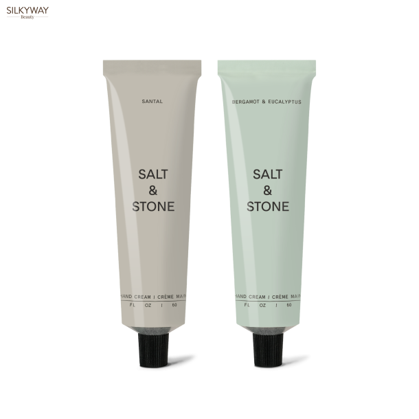 PAKKETILBUD - Hndcreme duo fra Salt &amp; Stone SPAR 10%