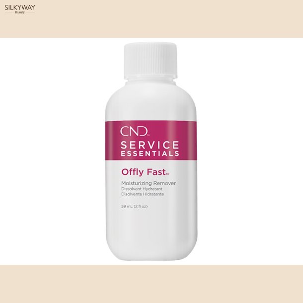 Offly Fast Moisturizing Remover - CND