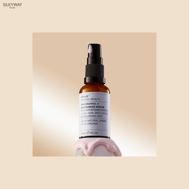 Resveratrol + Niacinamide Serum - Evolve