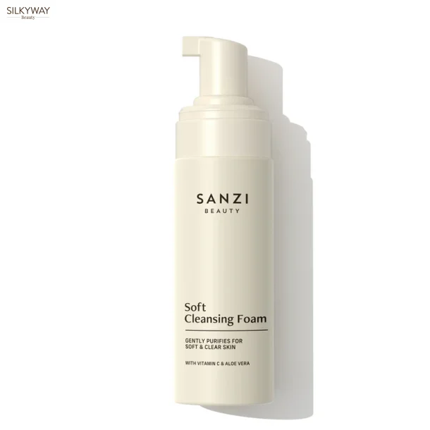 Soft Cleansing Foam  - Sanzi Beauaty