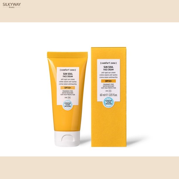 Sun Soul Face Cream SPF 50+ - Comfort Zone