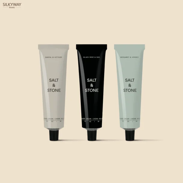 PAKKETILBUD - Hand Cream Trio - Salt &amp; Stone