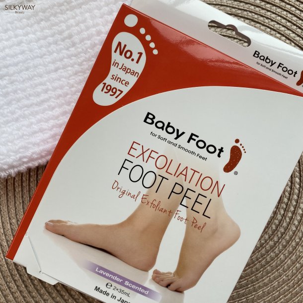 Exfoliation Foot Peel - Baby Foot