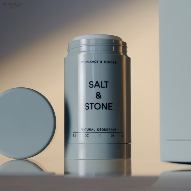 Deodorant Creme - Bergamot &amp; Henoki - Salt &amp; Stone