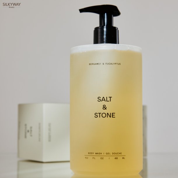 Body Wash - Bergamot &amp; Henoki - Salt &amp; Stone 