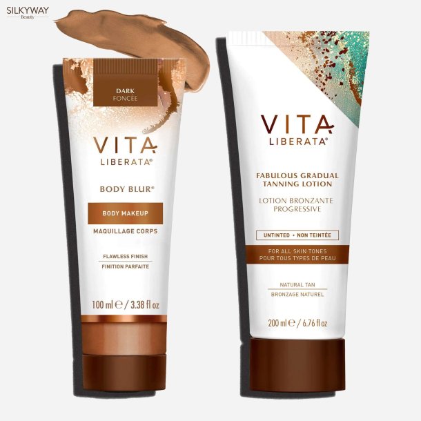 PAKKETILBUD - Gradual &amp; Body Blur DARK - Vita Liberata