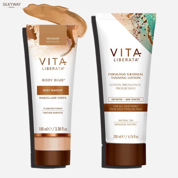 PAKKETILBUD - Gradual &amp; Body Blur MEDIUM - Vita Liberata