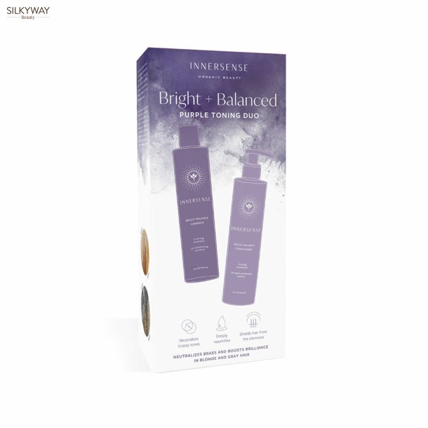 Innersense Bright + Balanced Purple Duo - Innersense