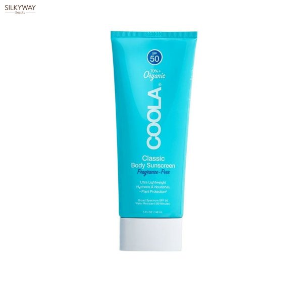 Classic Body Lotion Fragrance-Free SPF 50 - COOLA