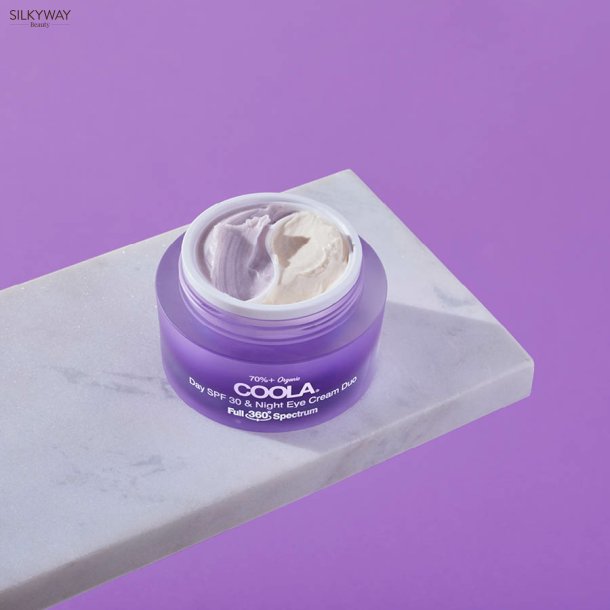 Day SPF 30 &amp; Night Eye Cream Duo - COOLA