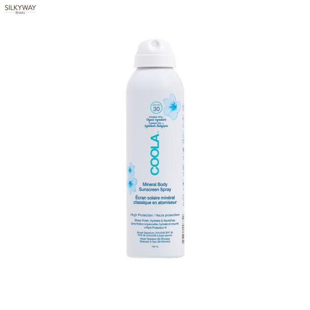 Mineral Body Spray Fragrance Free SPF 30 - COOLA