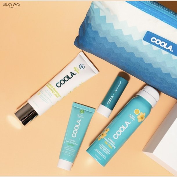 Signature 4 Piece Travel Kit - COOLA