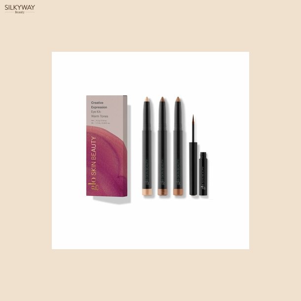 Creative Expression Eye Kit: Warm Tones - Glo Skin Beauty