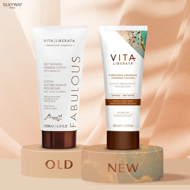 Fabulous Gradual Tanning Lotion - Vita Liberata