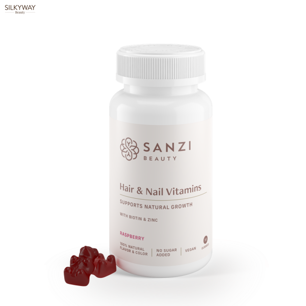 Hair &amp; Nail Vitamins - Sanzi Beauty