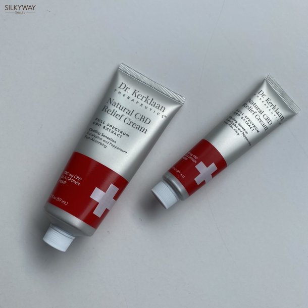 Natural CBD Relief Cream - Dr. Kerklaan
