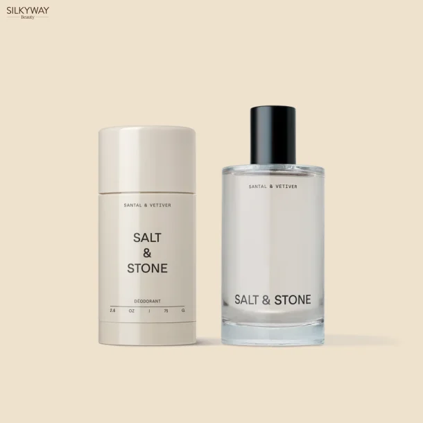 Signature Scent Duo - Santal &amp; Vetiver - Salt &amp; Stone 
