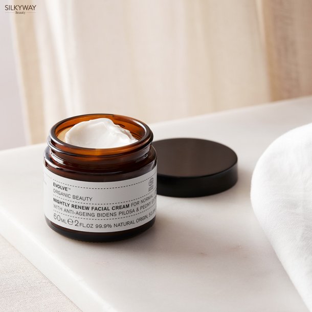 Nightly Renew Facial Cream - Evolve