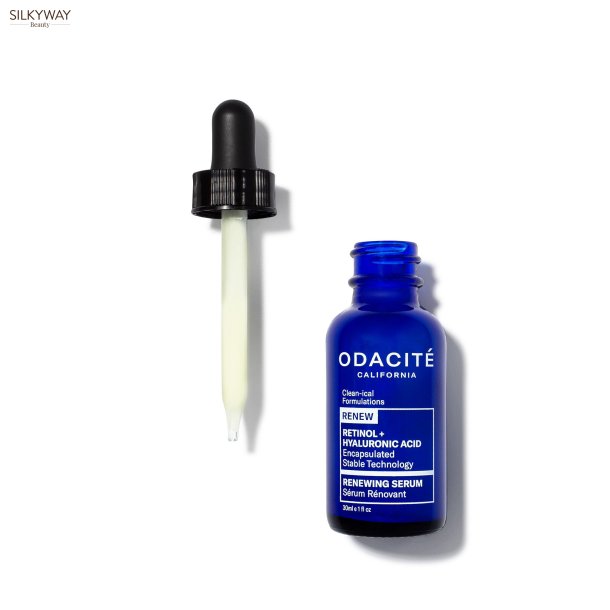 Renewing Serum - Retinol + Hyaluronic Acid - Odacit