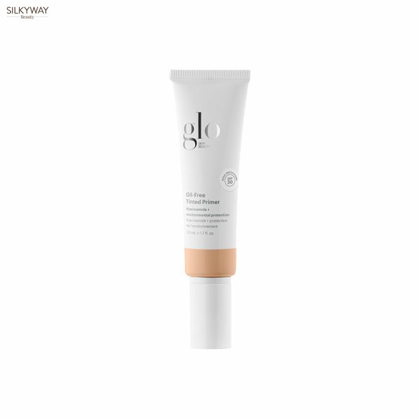 Oil-Free Tinted Primer SPF 30 - Mineralsk farvet solfilter med niacinamide - Glo Skin Beauty