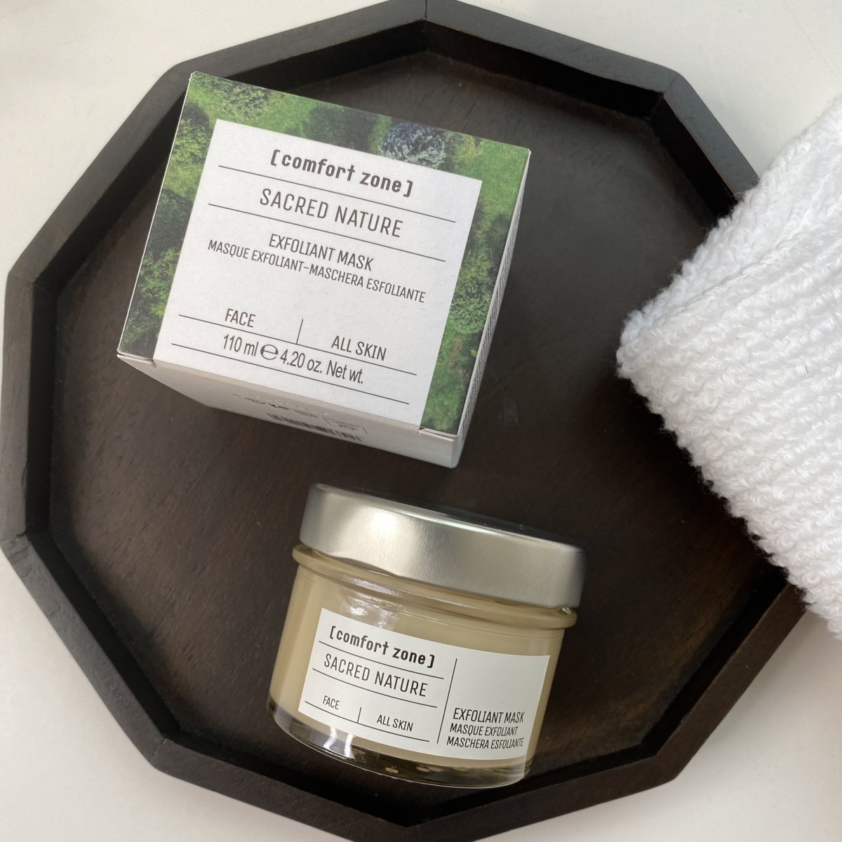 Sacred Nature Exfoliant Mask Comfort Zone Comfort Zone silkyway.dk