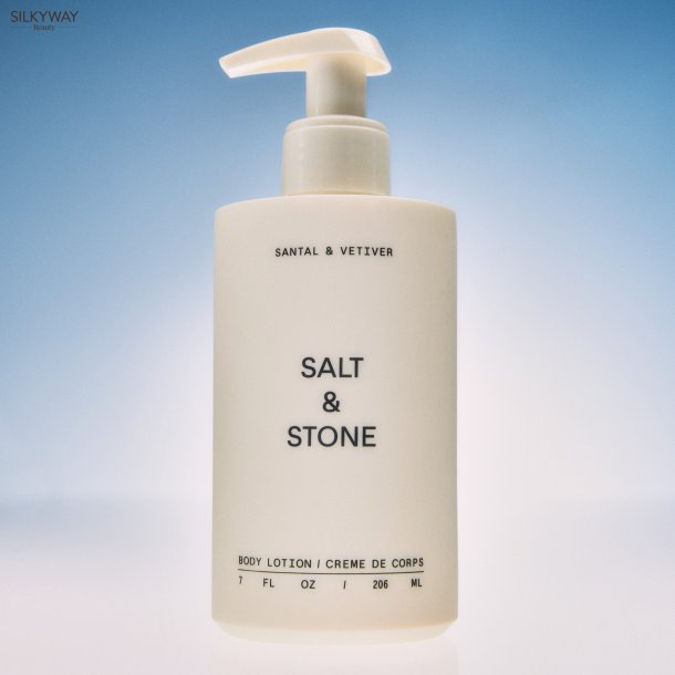Body Lotion - Santal &amp; Vetiver - Salt &amp; Stone 