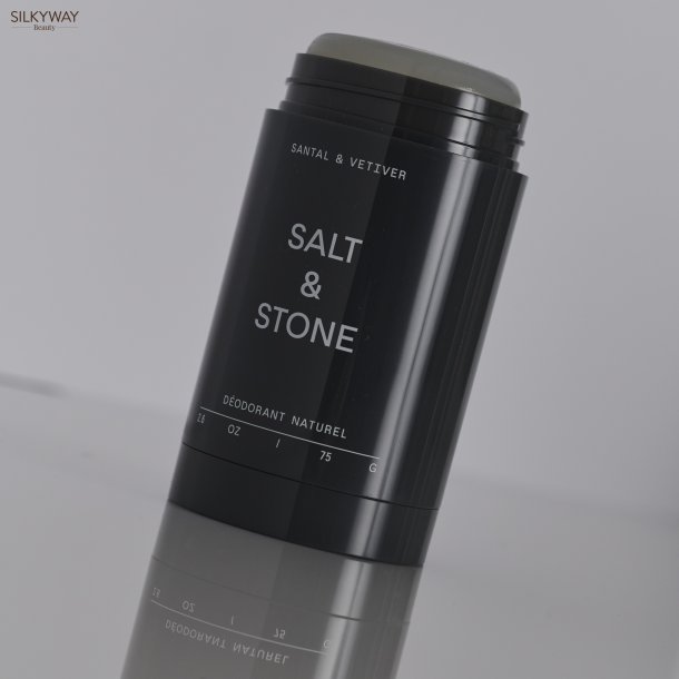 Deodorant Gel - Santal &amp; Vetiver - Salt &amp; Stone 
