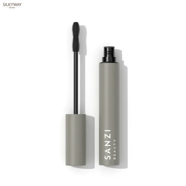 Mascara Volume &amp; Curl With Eyelash Serum - Sanzi Beauty