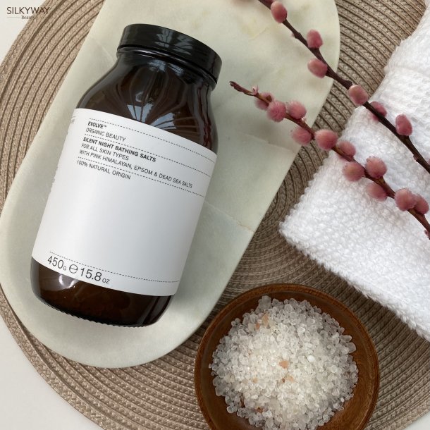 Silent Night Bath Salts - Badesalt med epsom salt og afslappende teriske olier - Evolve