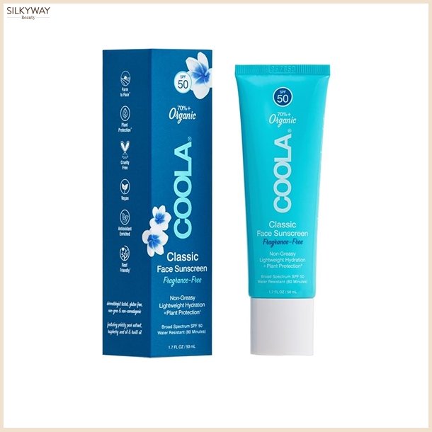 Classic Face SPF 50 Fragrance-Free - COOLA