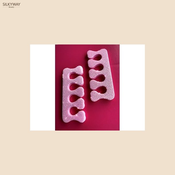 Toe Separator, Soft, Pink Shimmer - CND